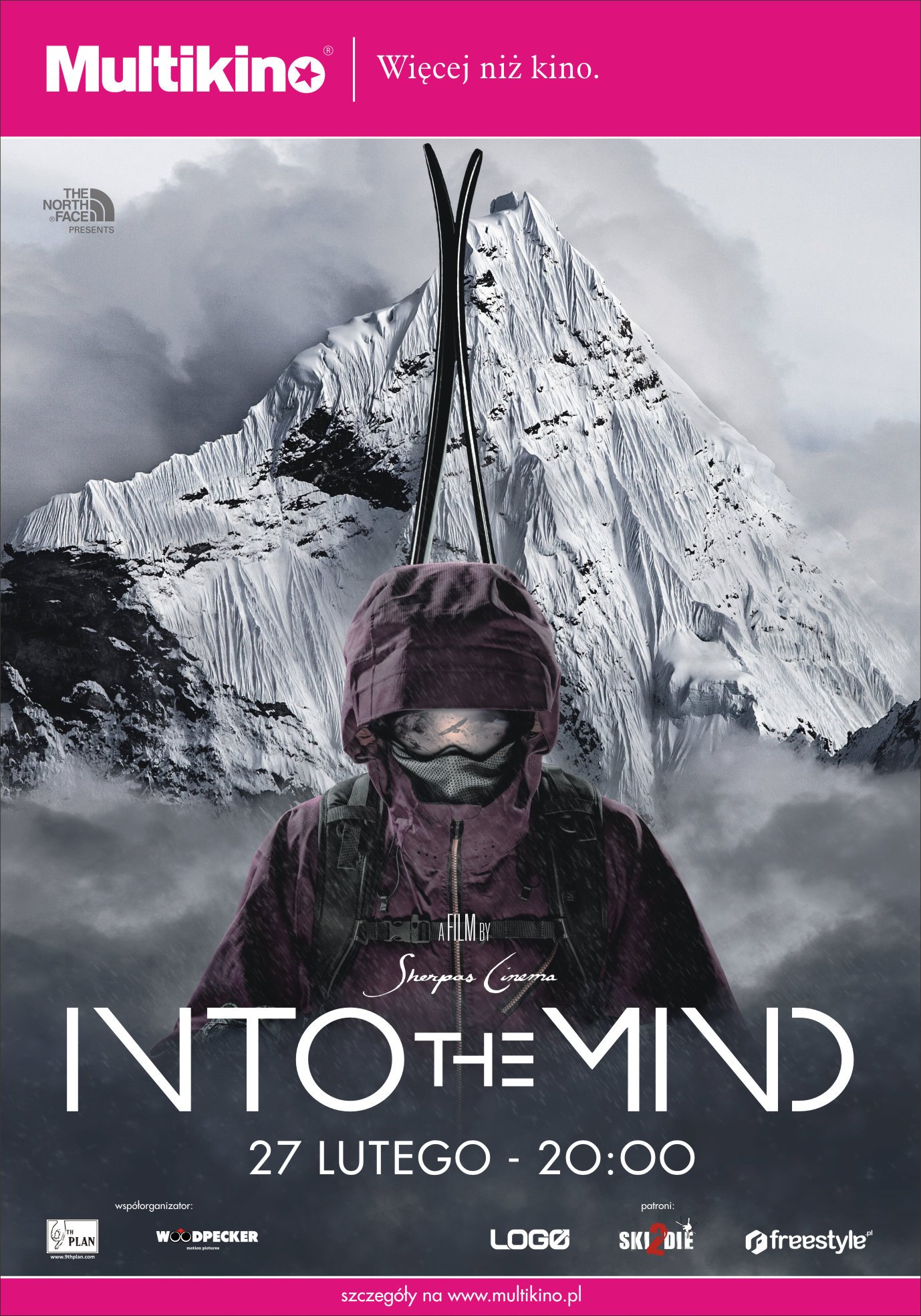 _Into the mind_-plakat